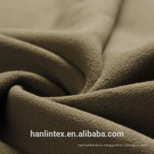 New style 100% polyester Two Side Brushed And Antipilling Polar Fleece Fabric
